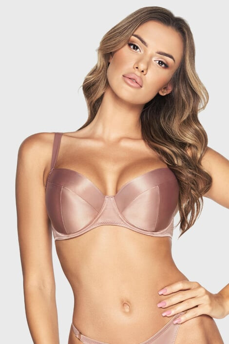 KINGA Σουτιέν Melisa Satin Push-Up - Pepit.gr