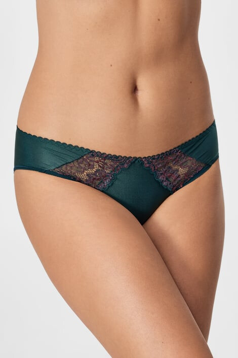 LAUMA lingerie Σλιπ Wood Flower κλασικό - Pepit.gr