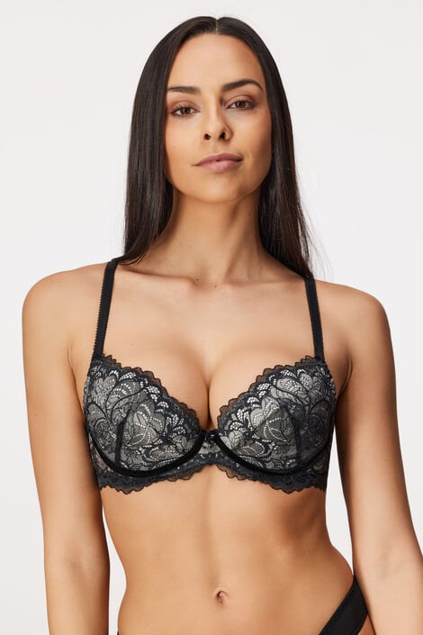 LAUMA lingerie Σουτιέν Flirty Melody ενισχυμένο με αφαιρούμενα μαξιλαράκια - Pepit.gr