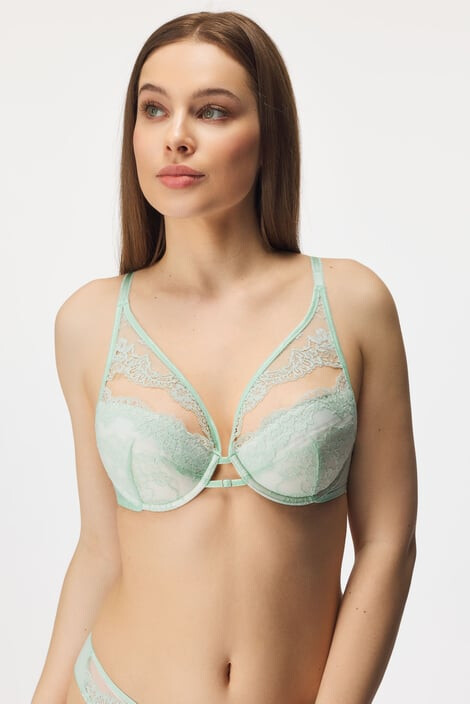 LAUMA lingerie Σουτιέν Nika ενισχυμένο με αφαιρούμενα μαξιλαράκια - Pepit.gr