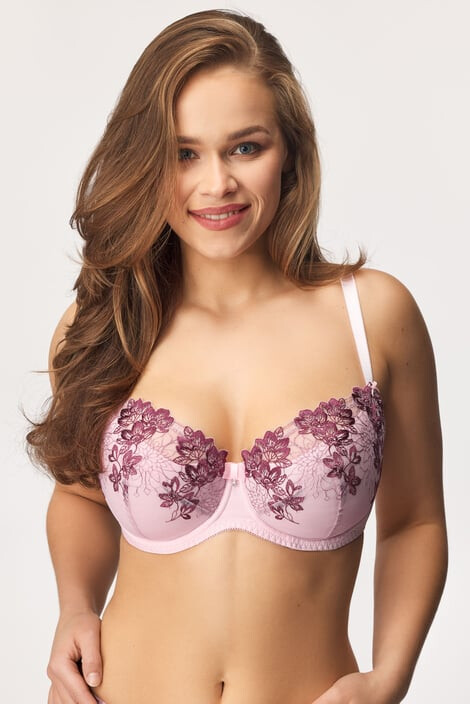 LAUMA lingerie Σουτιέν Rose Praline μερικώς ενισχυμένο - Pepit.gr