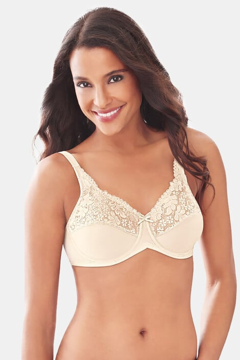 Maidenform Σουτιέν Comfort Lace Minimizer - Pepit.gr