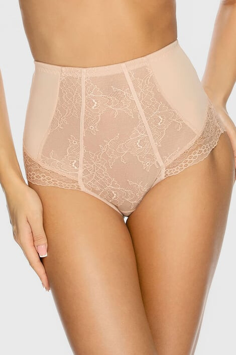 Orhideja Lingerie Σλιπ με γαλλικό κόψιμο Jamie ψηλόμεσο - Pepit.gr