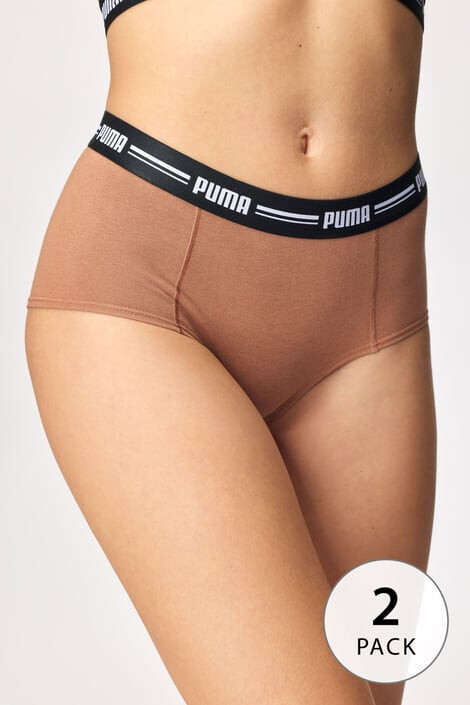 PUMA 2 PACK σλιπάκια Boxer Caramel - Pepit.gr