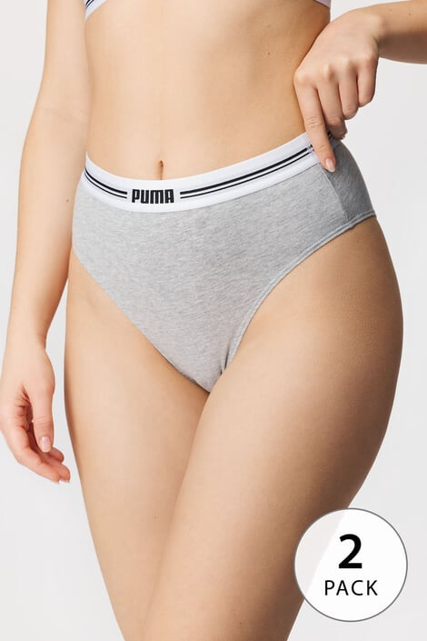 PUMA 2 PACK σλιπάκια High Waist - Pepit.gr