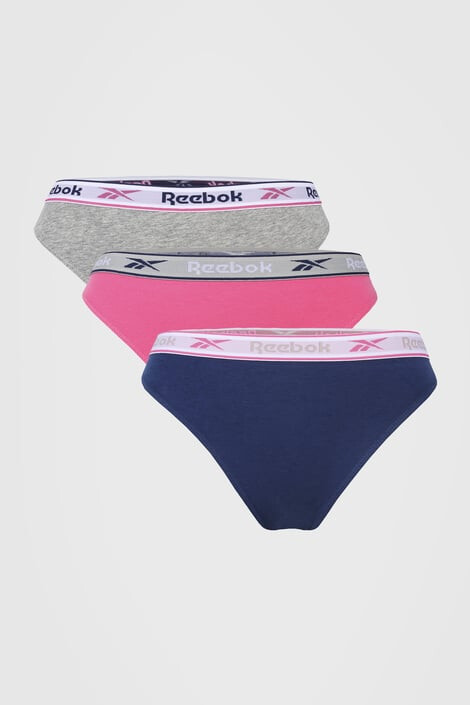 Reebok 3 PACK σλιπάκια Jonna Thong - Pepit.gr