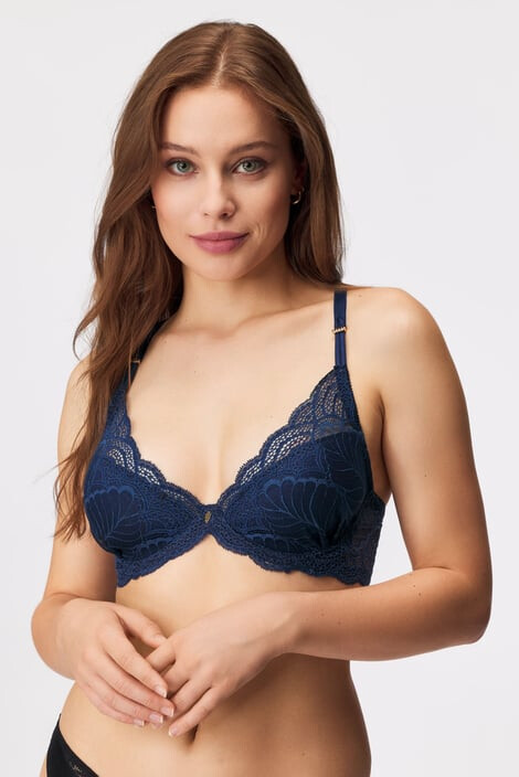 Selmark Σουτιέν Giorgia 608 Bralette ενισχυμένο - Pepit.gr