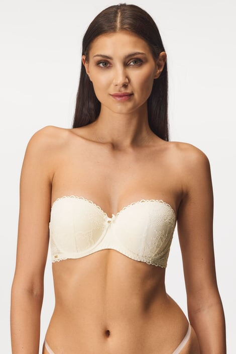 Selmark Σουτιέν Penelope Strapless Double Push-Up - Pepit.gr