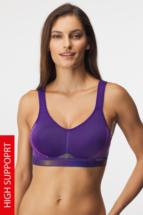 Triumph Αθλητικό σουτιέν Triaction Cardio Cloud Purple - Pepit.gr