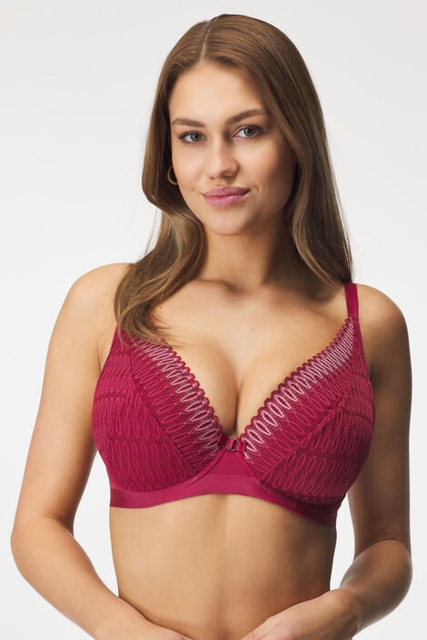 Triumph Σουτιέν Aura Spotlight Plunge Bralette - Pepit.gr