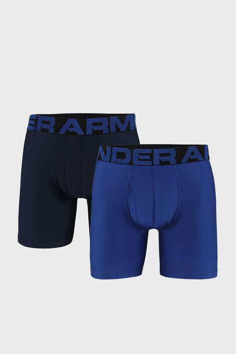 Under Armour 2 PACK μποξεράκι Tech μπλε - Pepit.gr