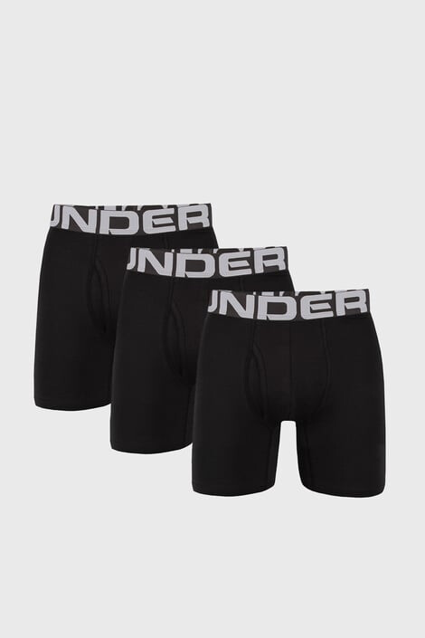 Under Armour 3 PACK μαύρο μποξεράκι - Pepit.gr