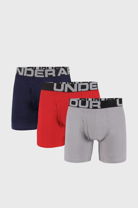 Under Armour 3 PACK μποξεράκι Cotton III - Pepit.gr