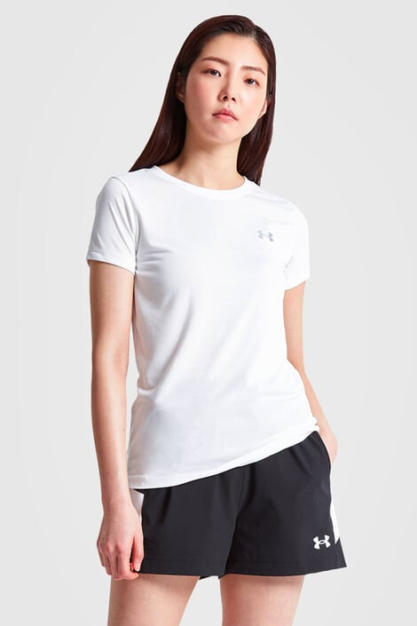 Under Armour Αθλητικό μπλουζάκι Tech White - Pepit.gr