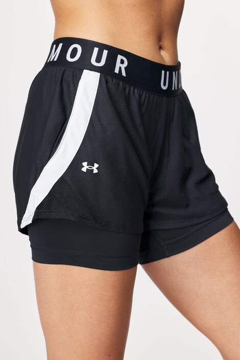 Under Armour Αθλητικό σορτς PlayUp 2σε1 - Pepit.gr