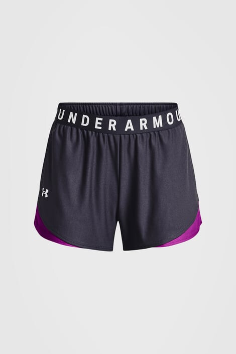 Under Armour Αθλητικό σορτς PlayUp Tempered Steel - Pepit.gr