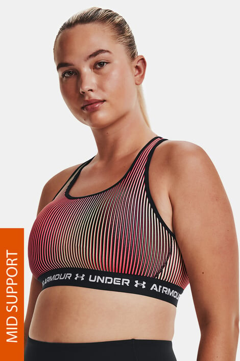 Under Armour Αθλητικό σουτιέν Crossback πολύχρωμο - Pepit.gr