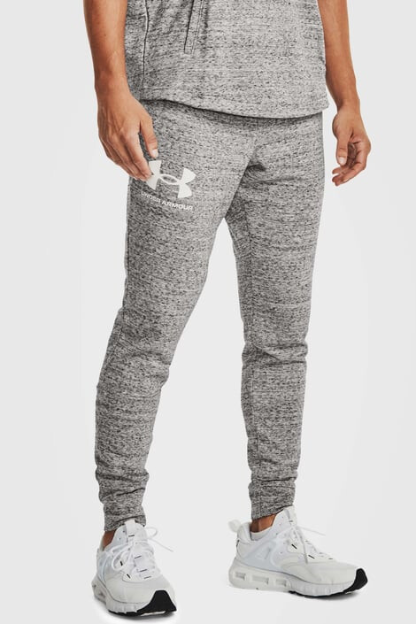 Under Armour Γκρι φόρμα Jogger - Pepit.gr