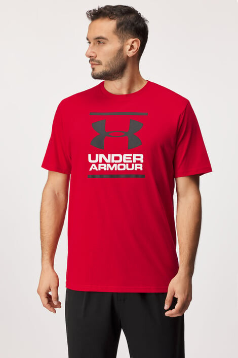 Under Armour Κόκκινο μπλουζάκι Foundation - Pepit.gr