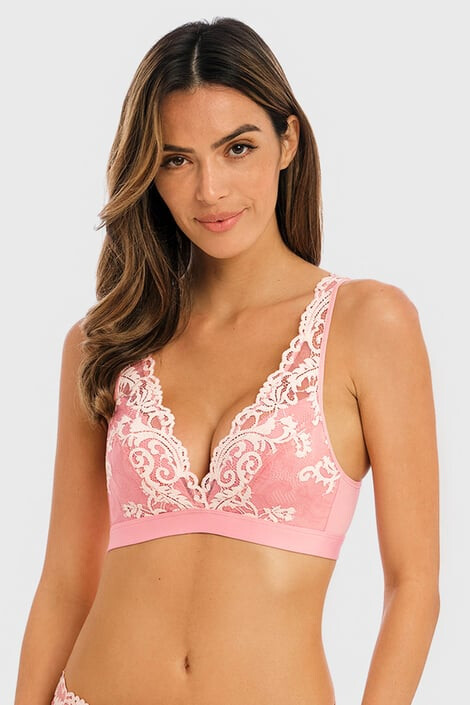 Wacoal Σουτιέν Instant Icon Pink Crystal Bralette - Pepit.gr