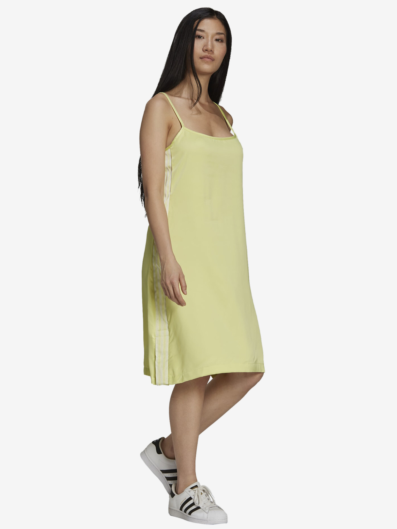 adidas Originals Dresses Yellow - Pepit.gr