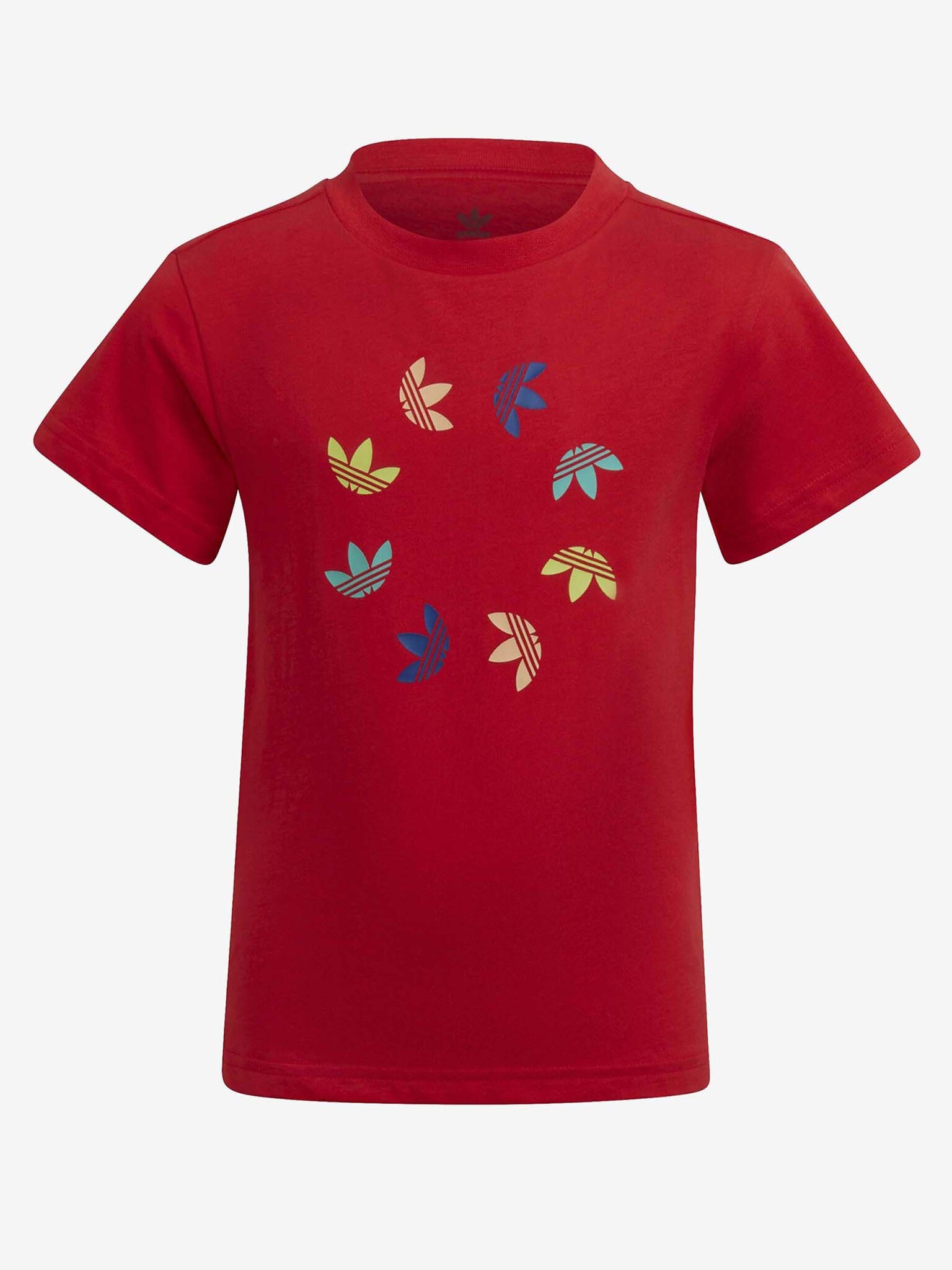 adidas Originals Kids T-shirt Red - Pepit.gr