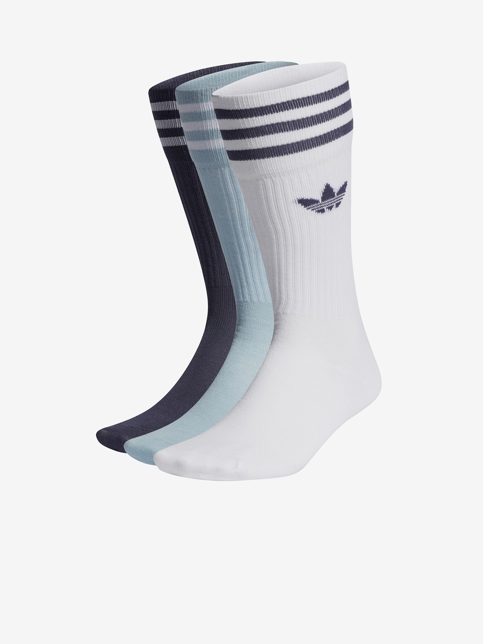 adidas Originals Set of 3 pairs of socks White - Pepit.gr