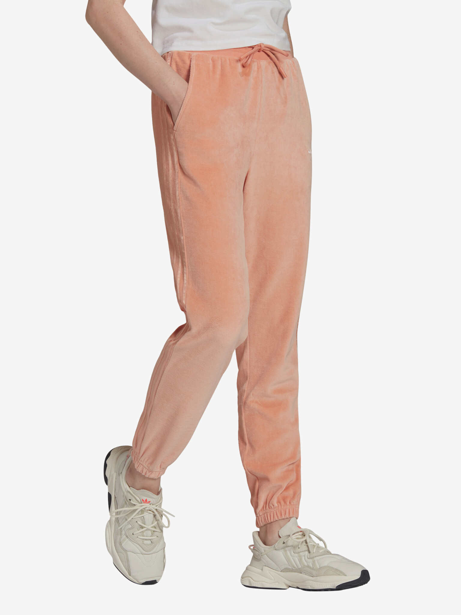 adidas Originals Sweatpants Pink - Pepit.gr