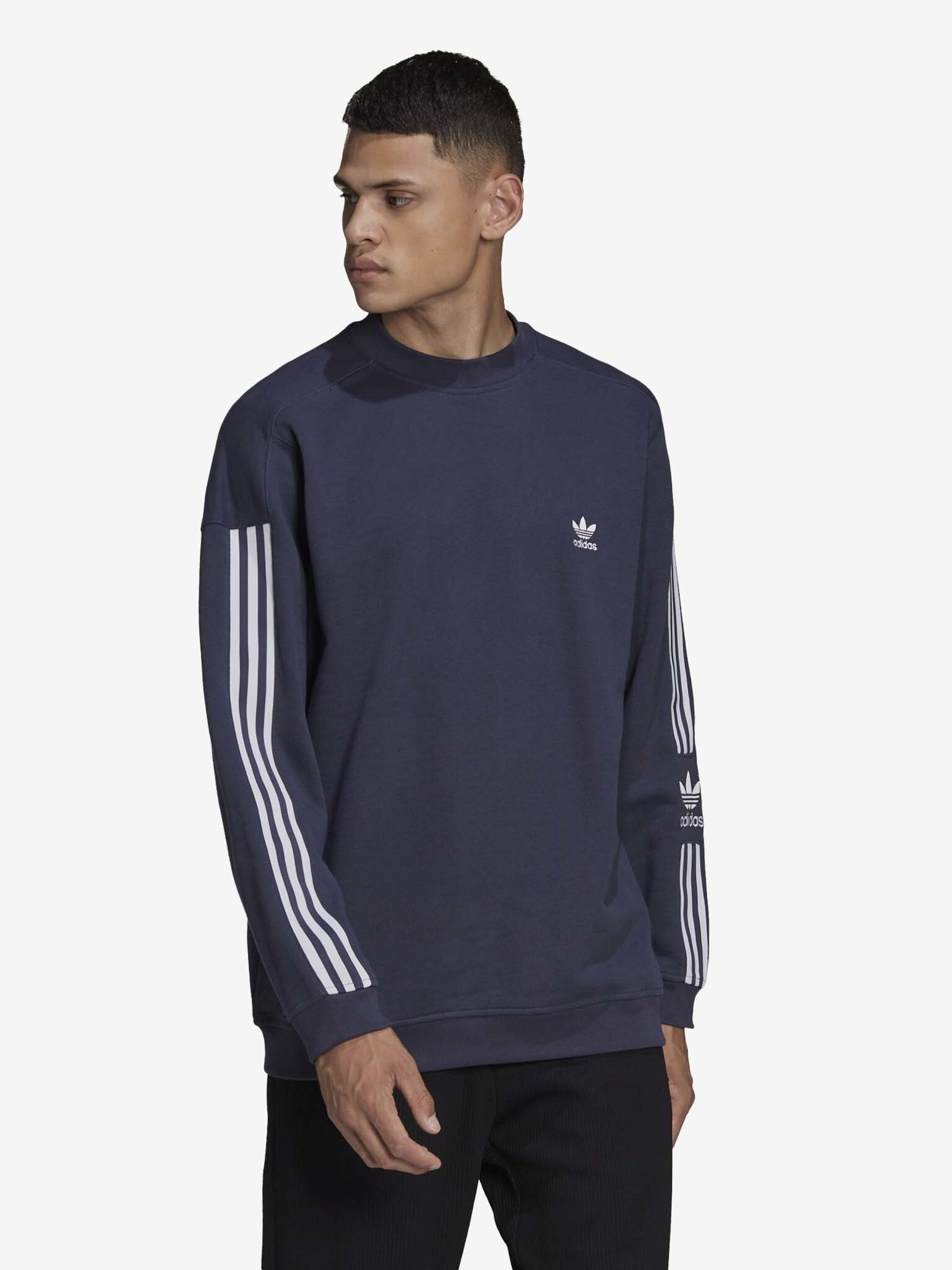 adidas Originals Sweatshirt Blue - Pepit.gr