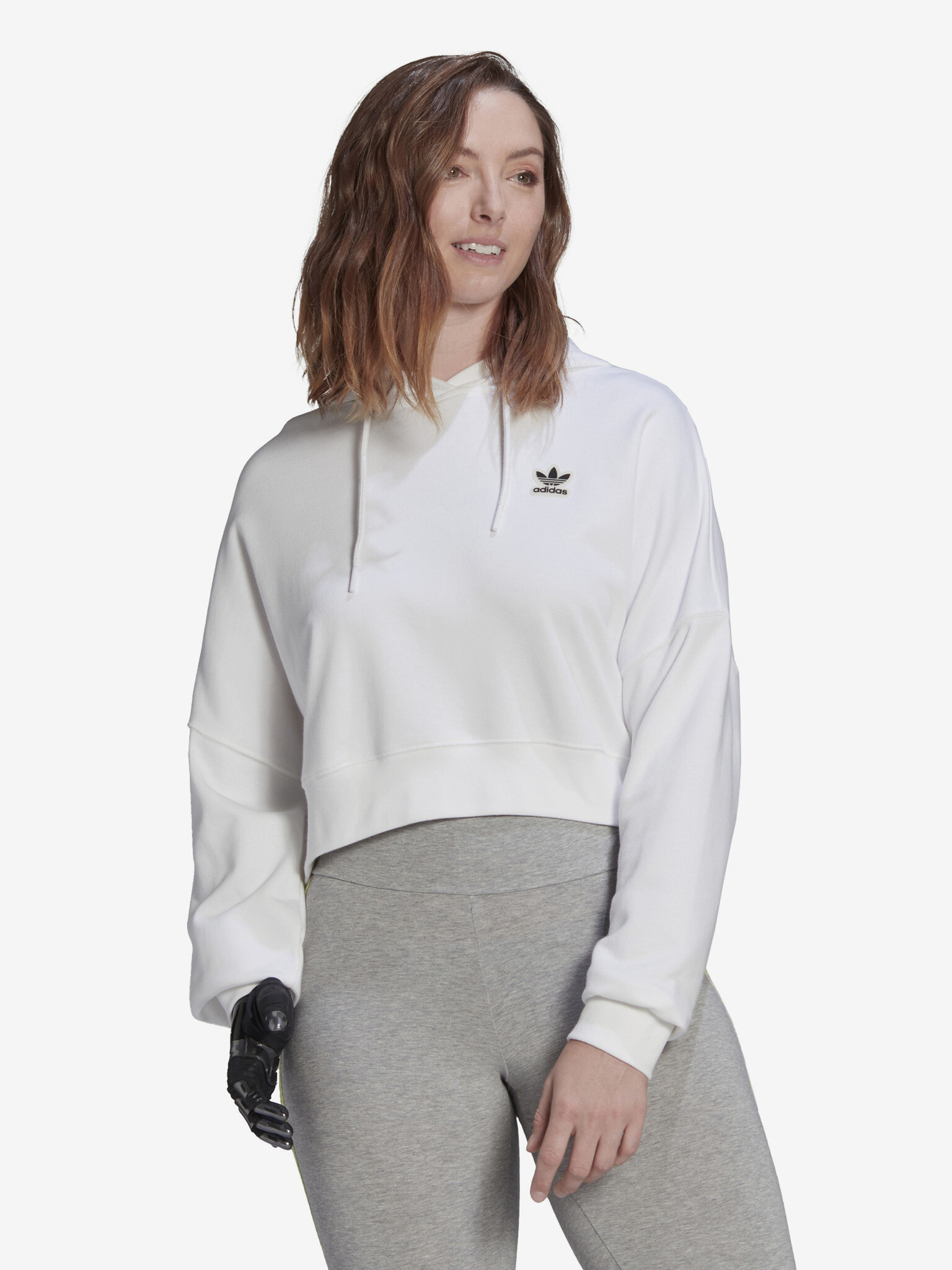 adidas Originals Sweatshirt White - Pepit.gr