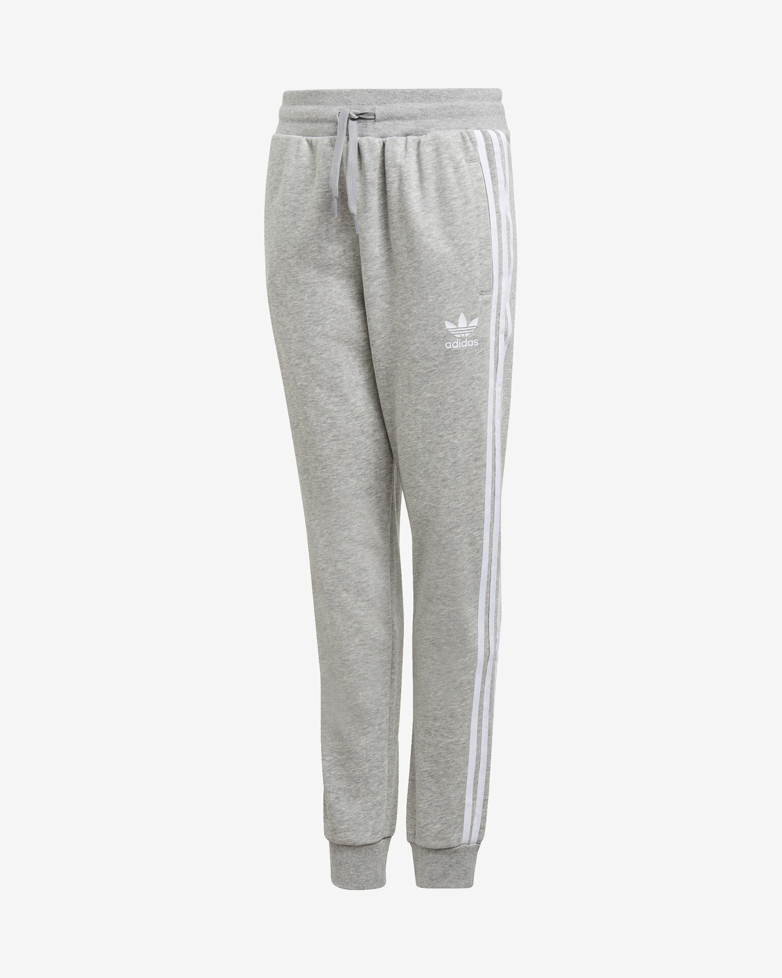 adidas Originals Trefoil Kids Joggings Grey - Pepit.gr