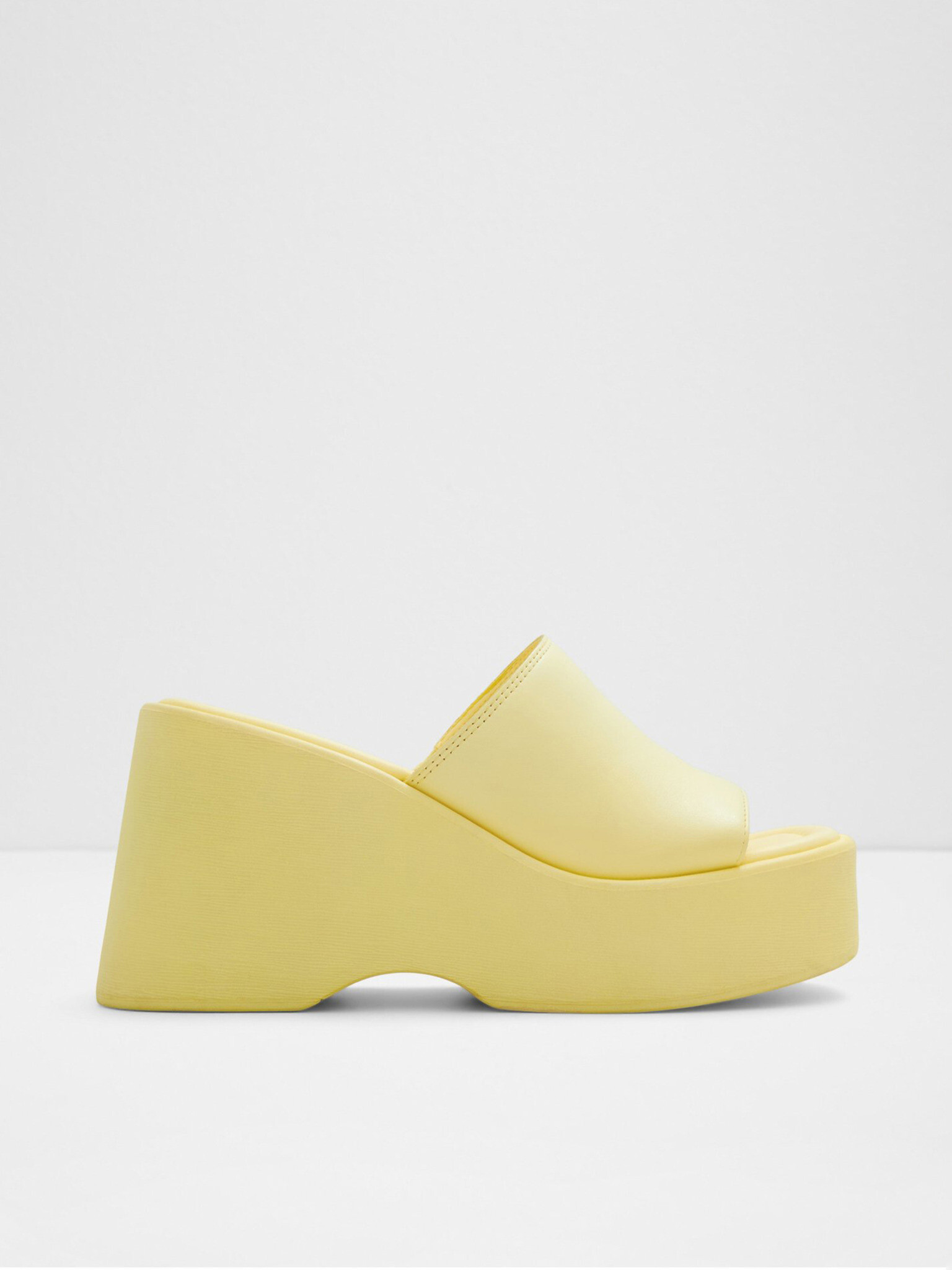 Aldo Betta Slippers Yellow - Pepit.gr