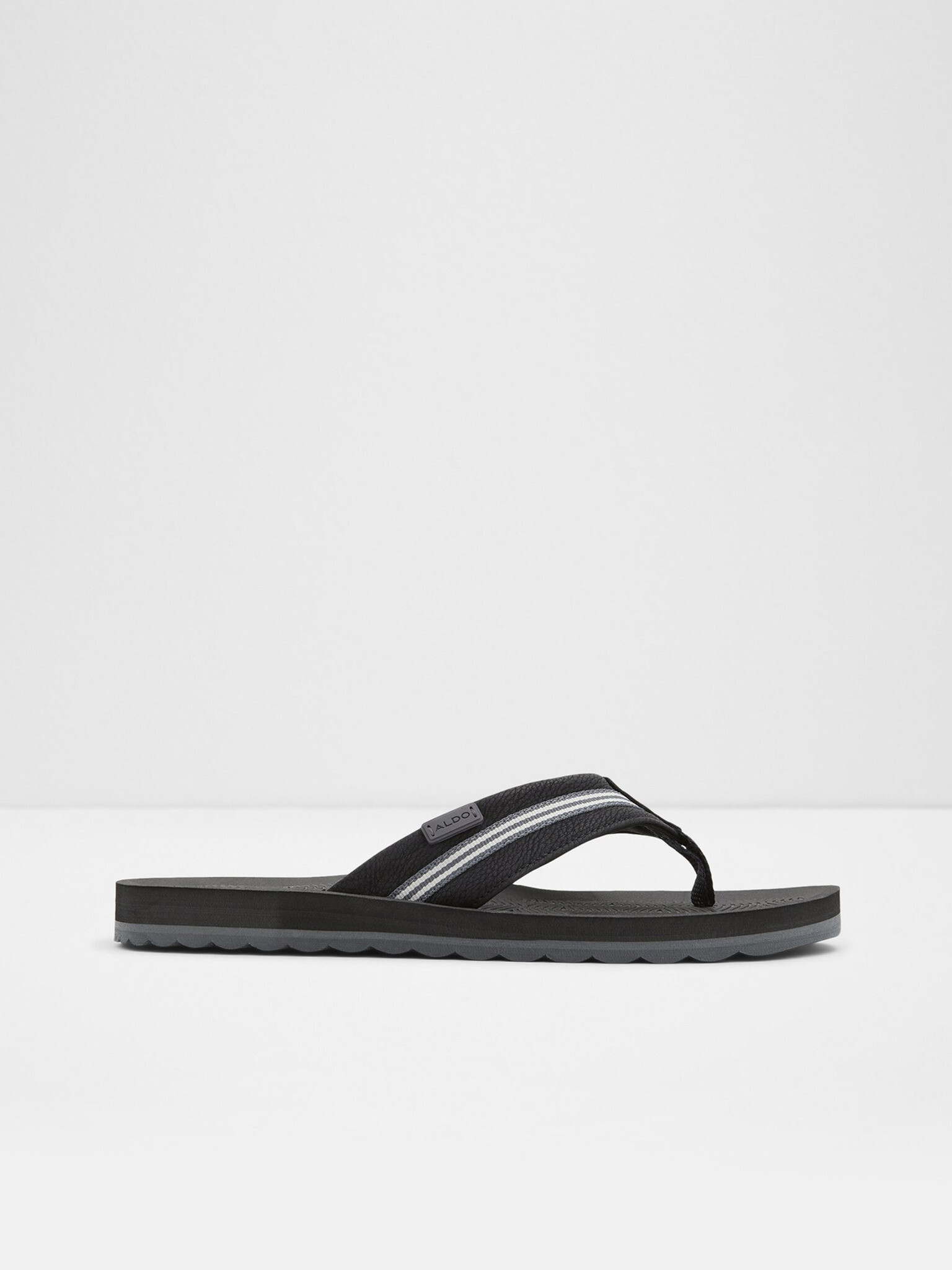 Aldo Burges Slippers Black - Pepit.gr