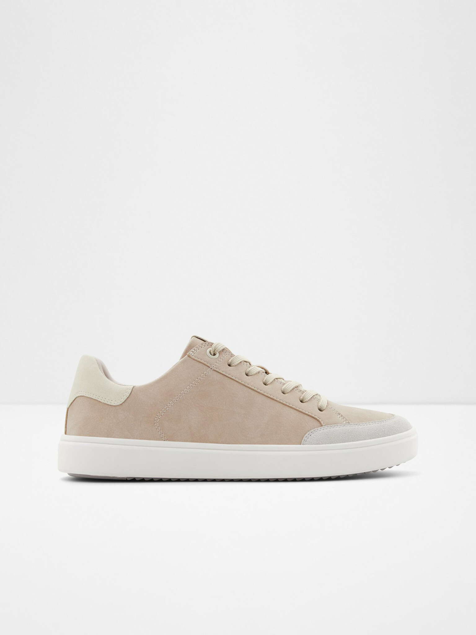 Aldo Courtspec Sneakers Beige - Pepit.gr