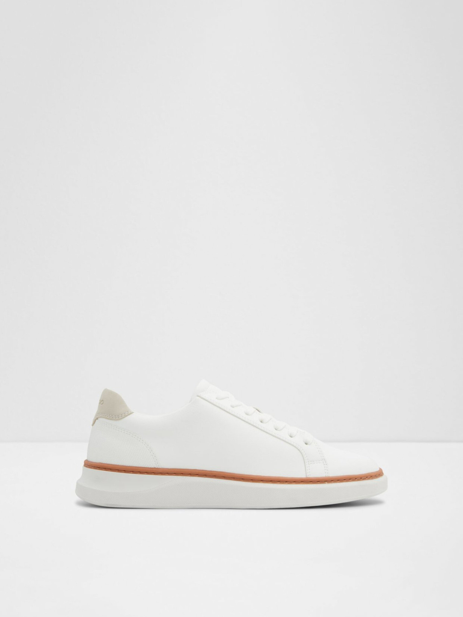 Aldo Deerford Sneakers White - Pepit.gr