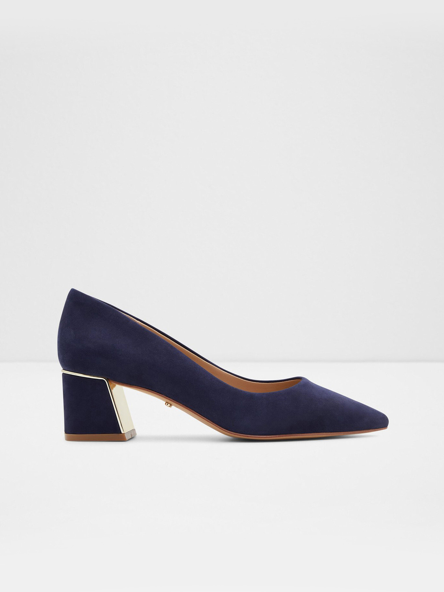 Aldo Elamaever Pumps Blue - Pepit.gr