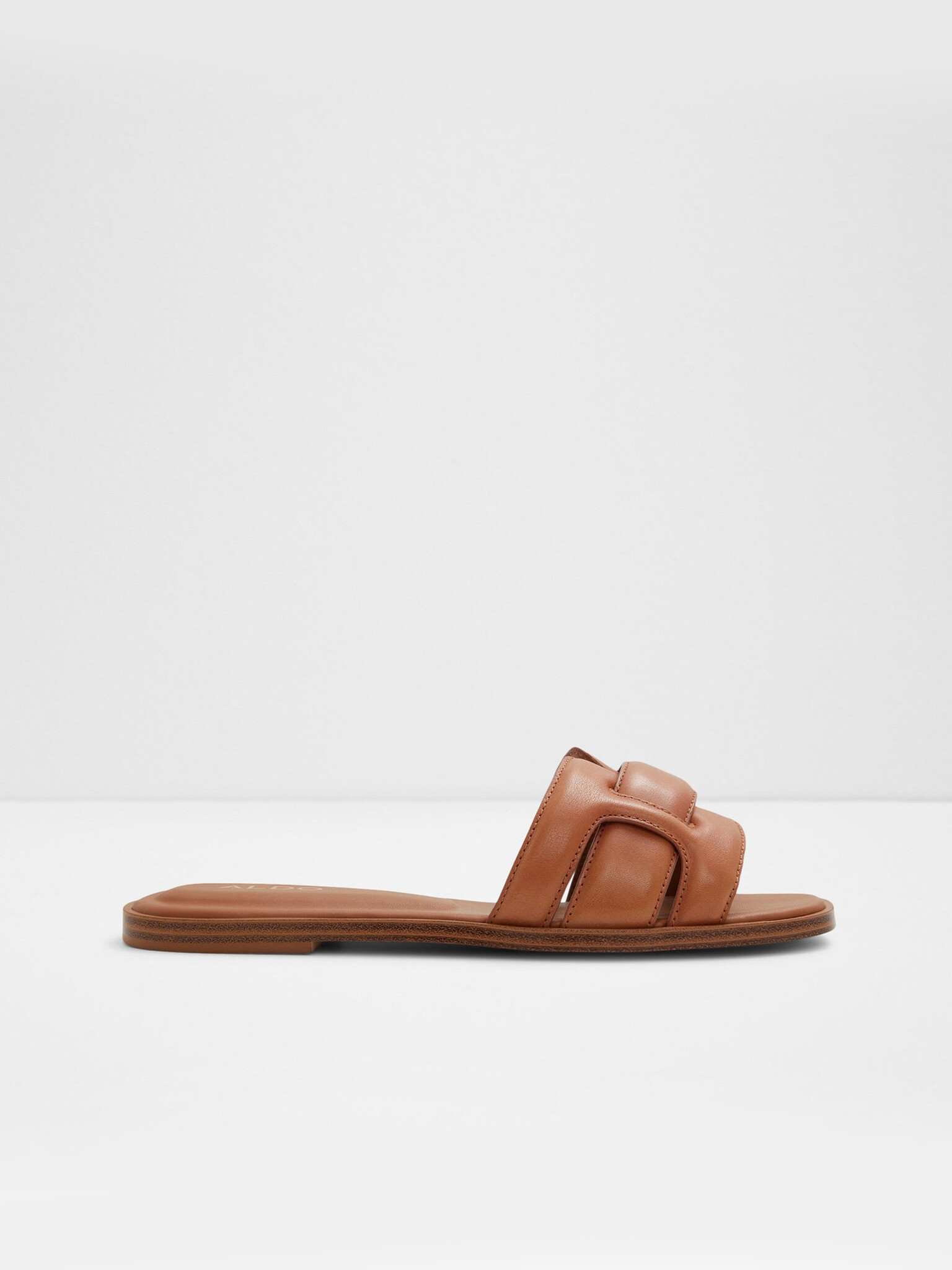 Aldo Elenaa Slippers Brown - Pepit.gr