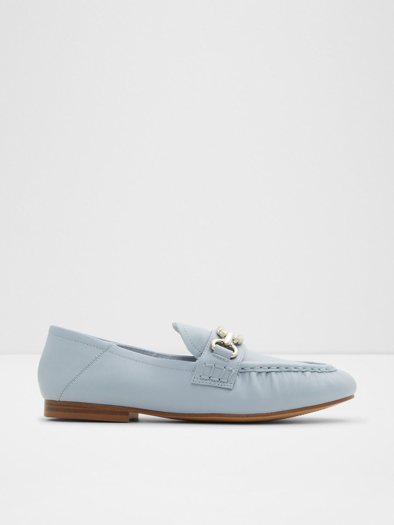 Aldo Hellen Moccasins Blue - Pepit.gr