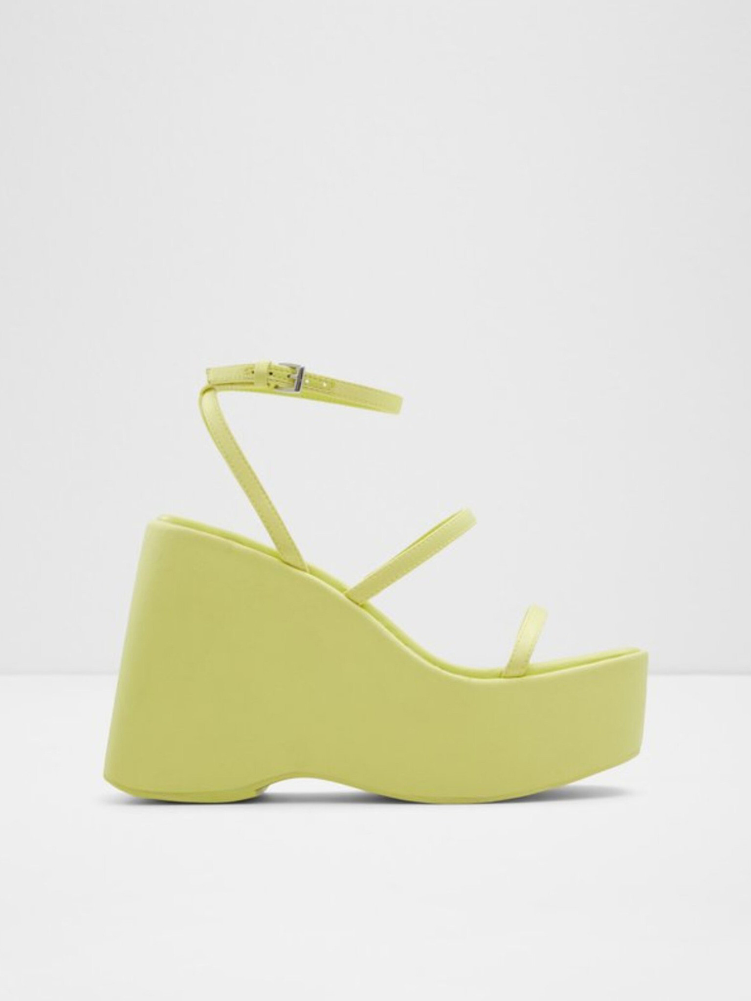 Aldo Kasie Sandals Yellow - Pepit.gr