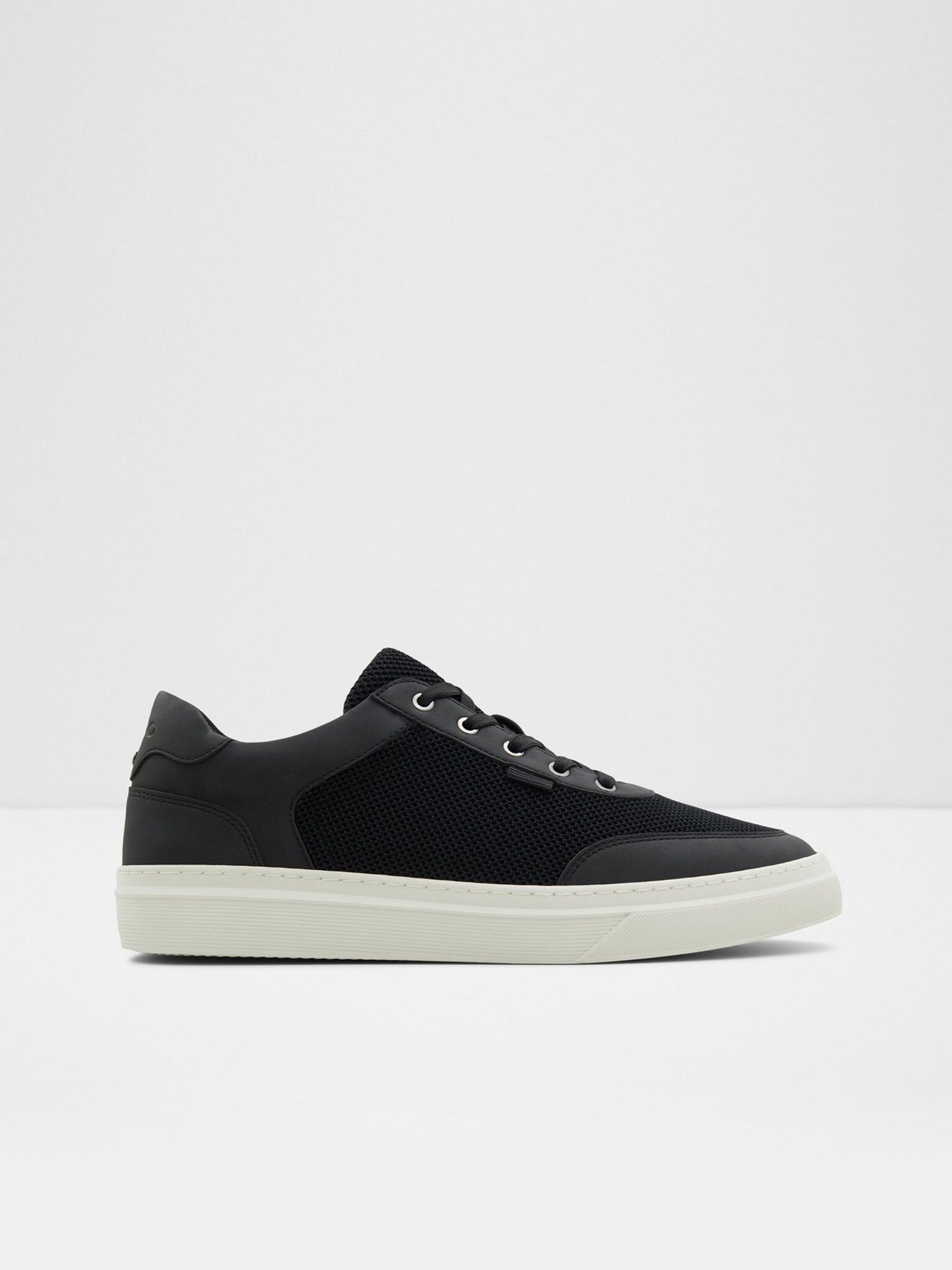 Aldo Mcenroe Sneakers Black - Pepit.gr