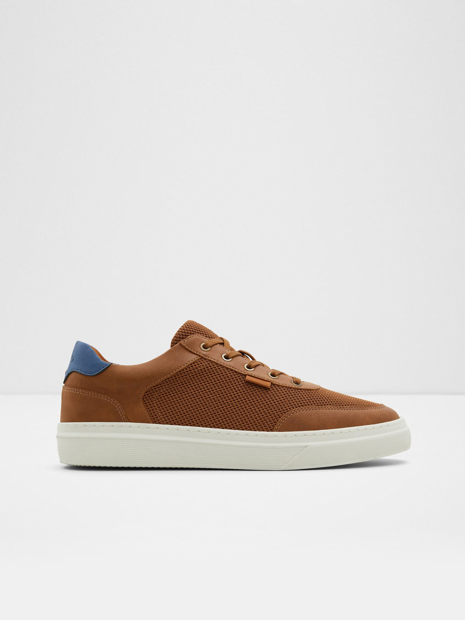 Aldo Mcenroe Sneakers Brown - Pepit.gr