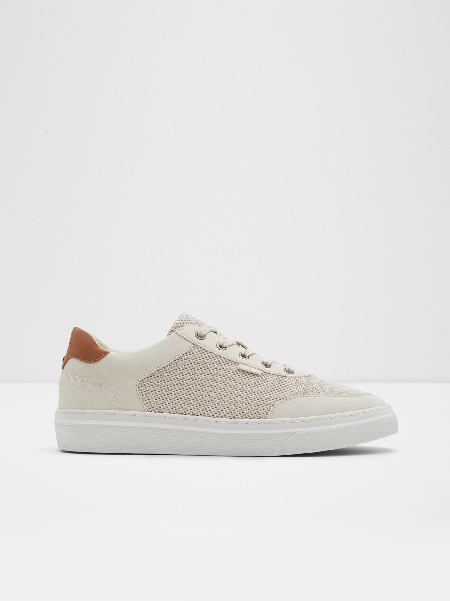 Aldo Mcenroe Sneakers White - Pepit.gr