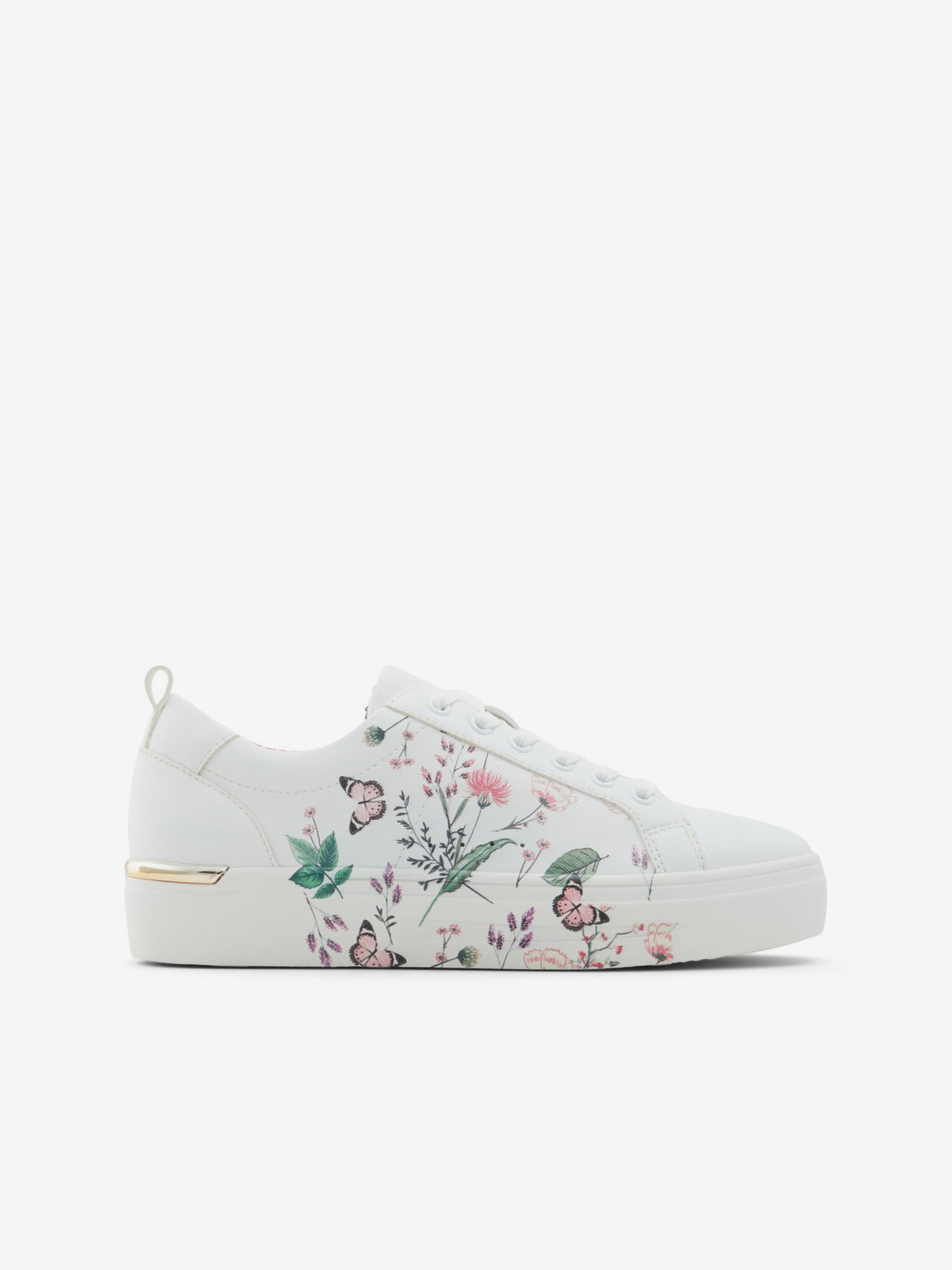 Aldo Meadow Sneakers White - Pepit.gr