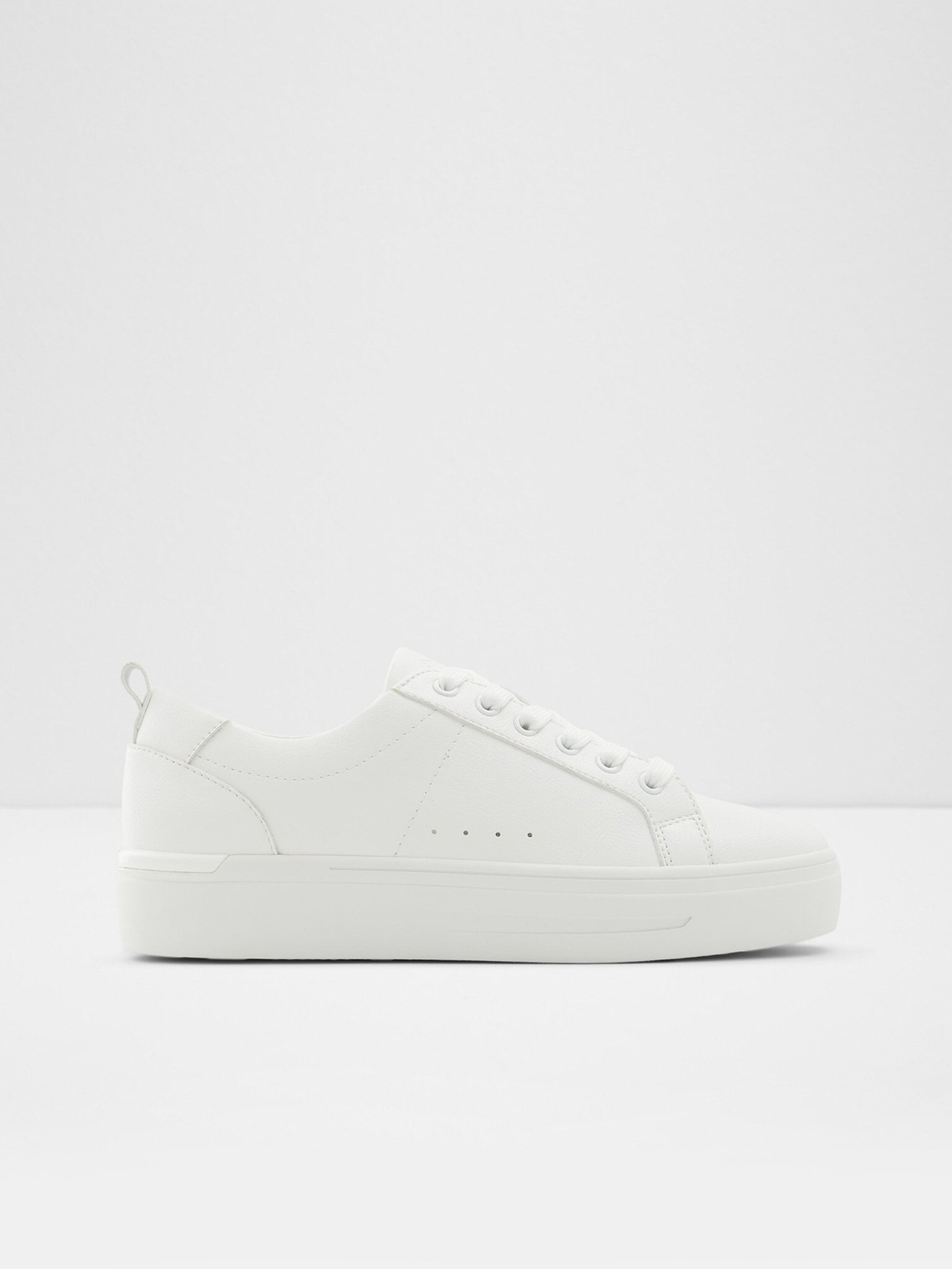 Aldo Meadow Sneakers White - Pepit.gr