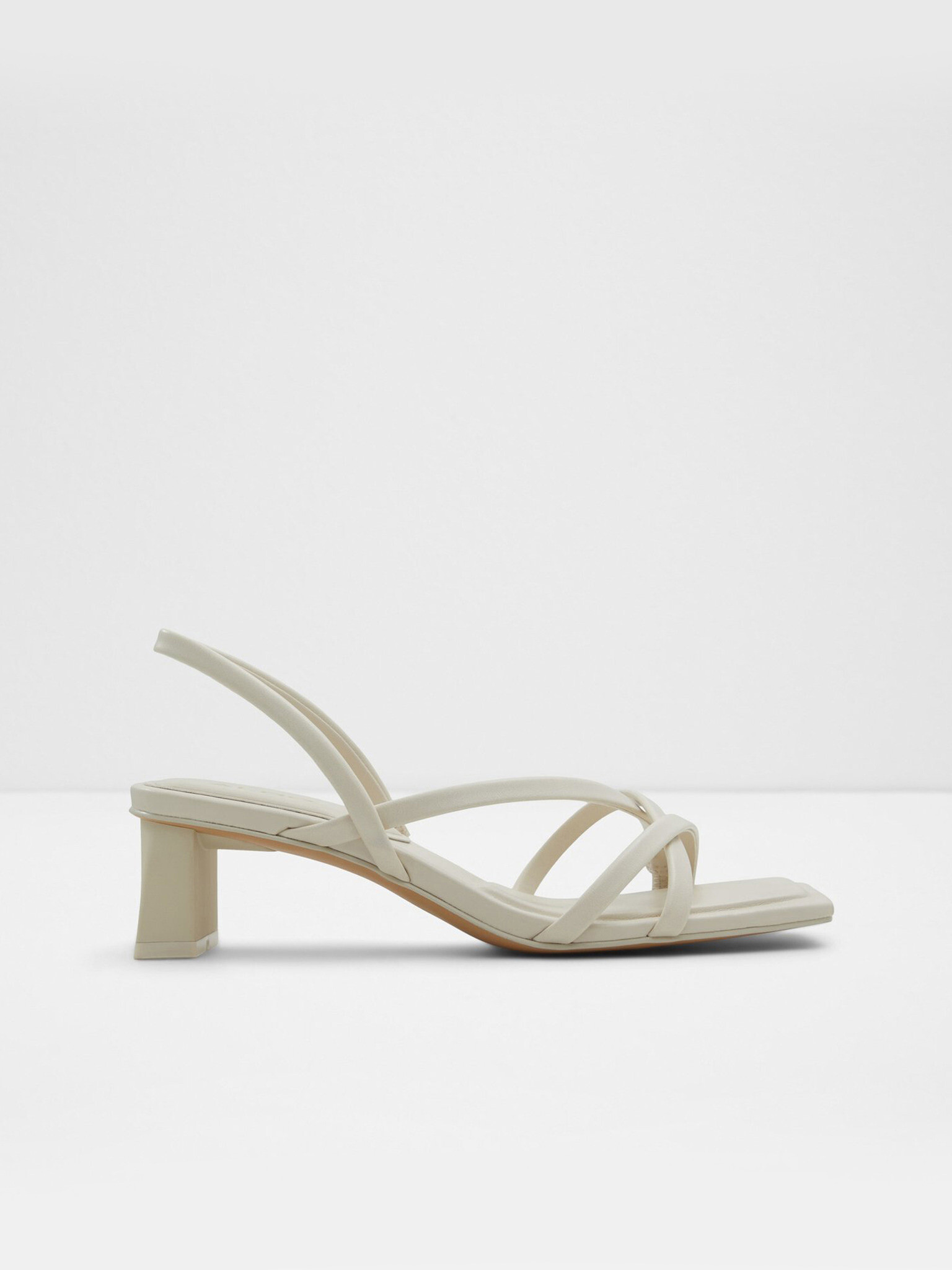 Aldo Minima Sandals White - Pepit.gr