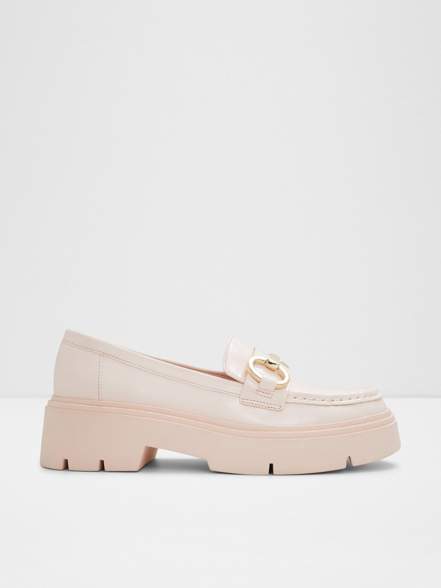 Aldo Miska Moccasins Pink - Pepit.gr