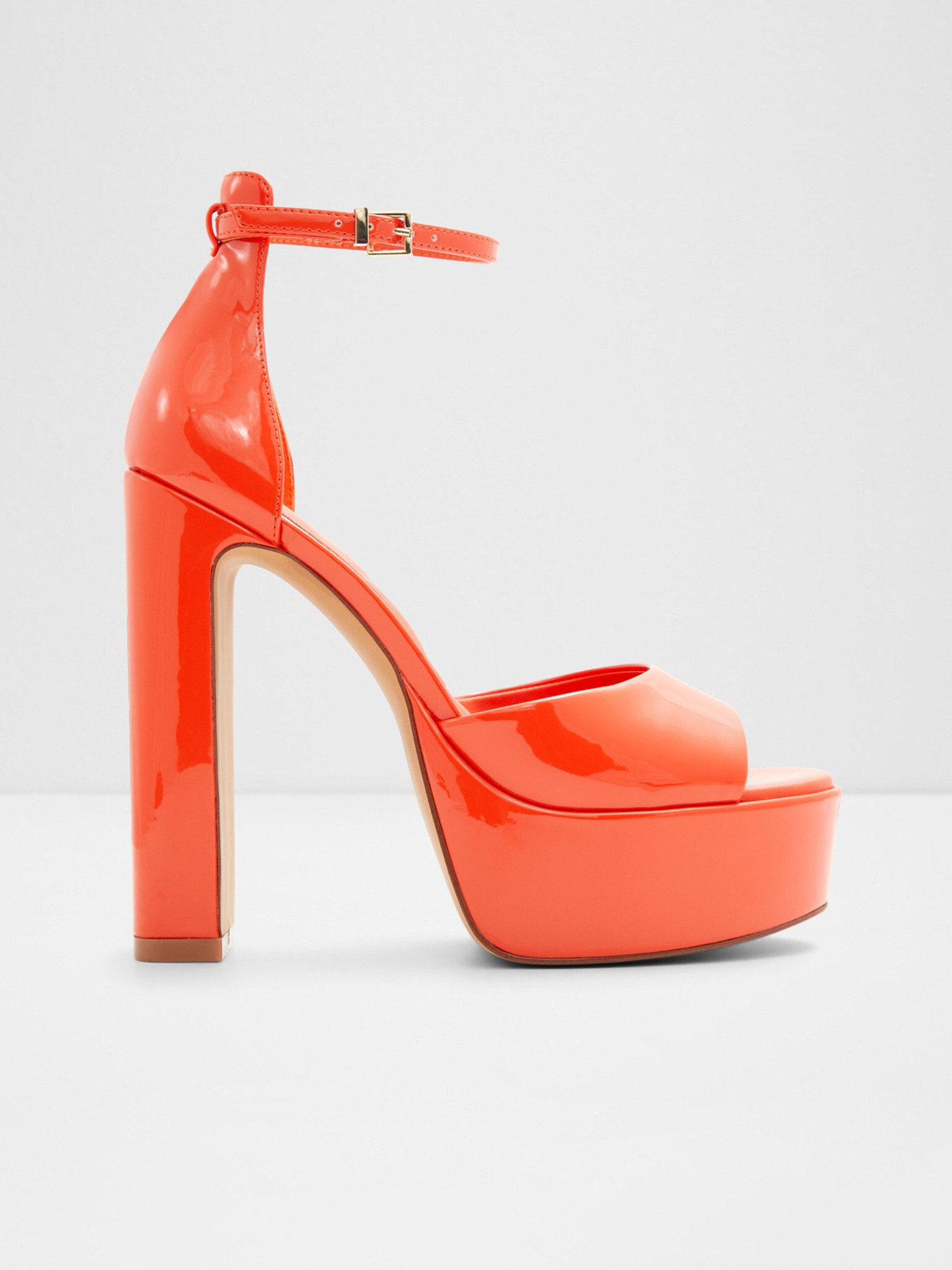 Aldo Nisa Sandals Orange - Pepit.gr