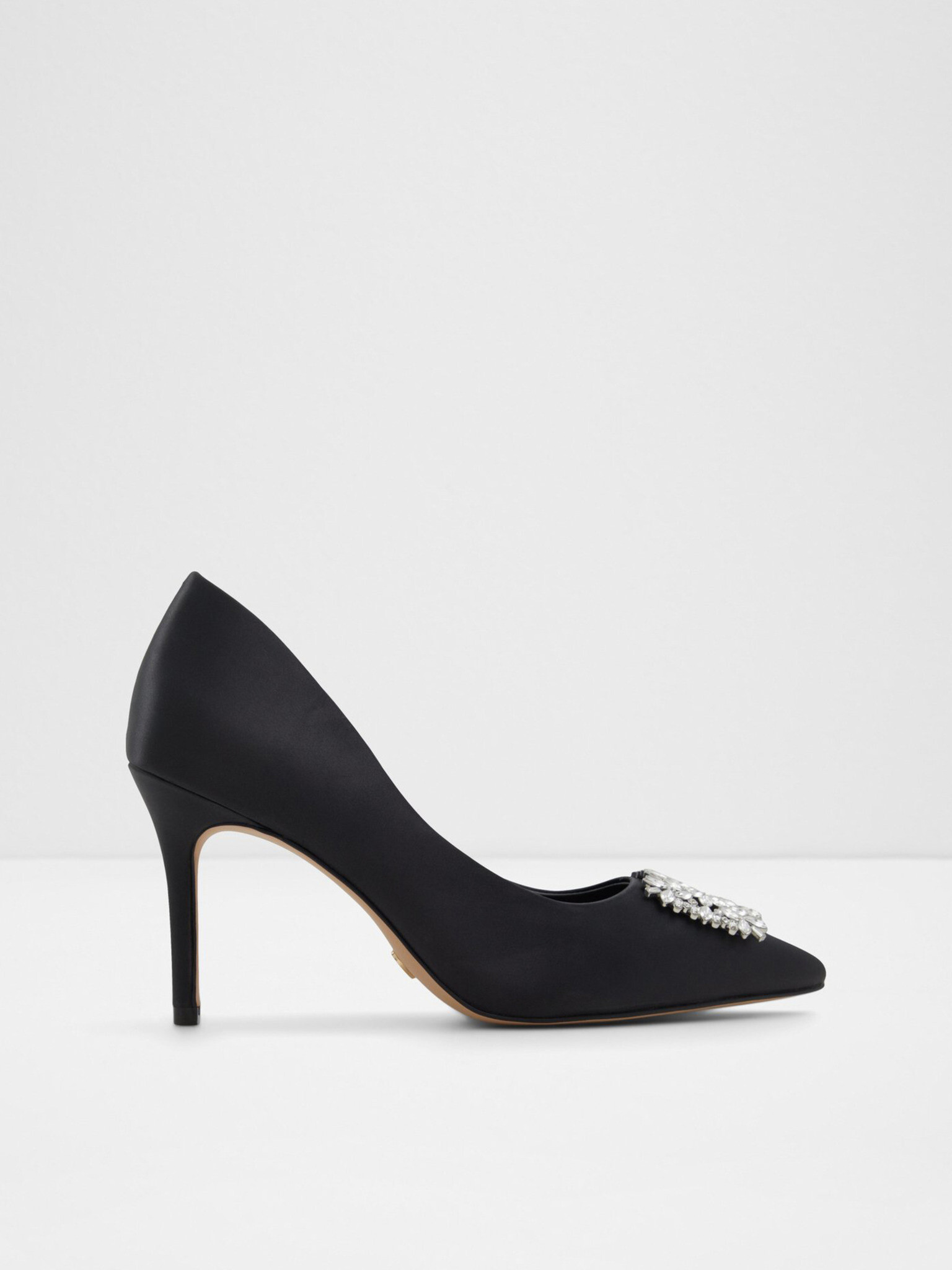 Aldo Platine Pumps Black - Pepit.gr