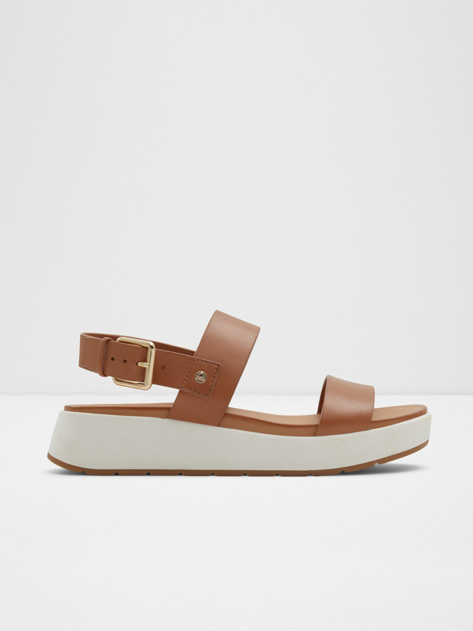 Aldo Silyia Sandals Brown - Pepit.gr