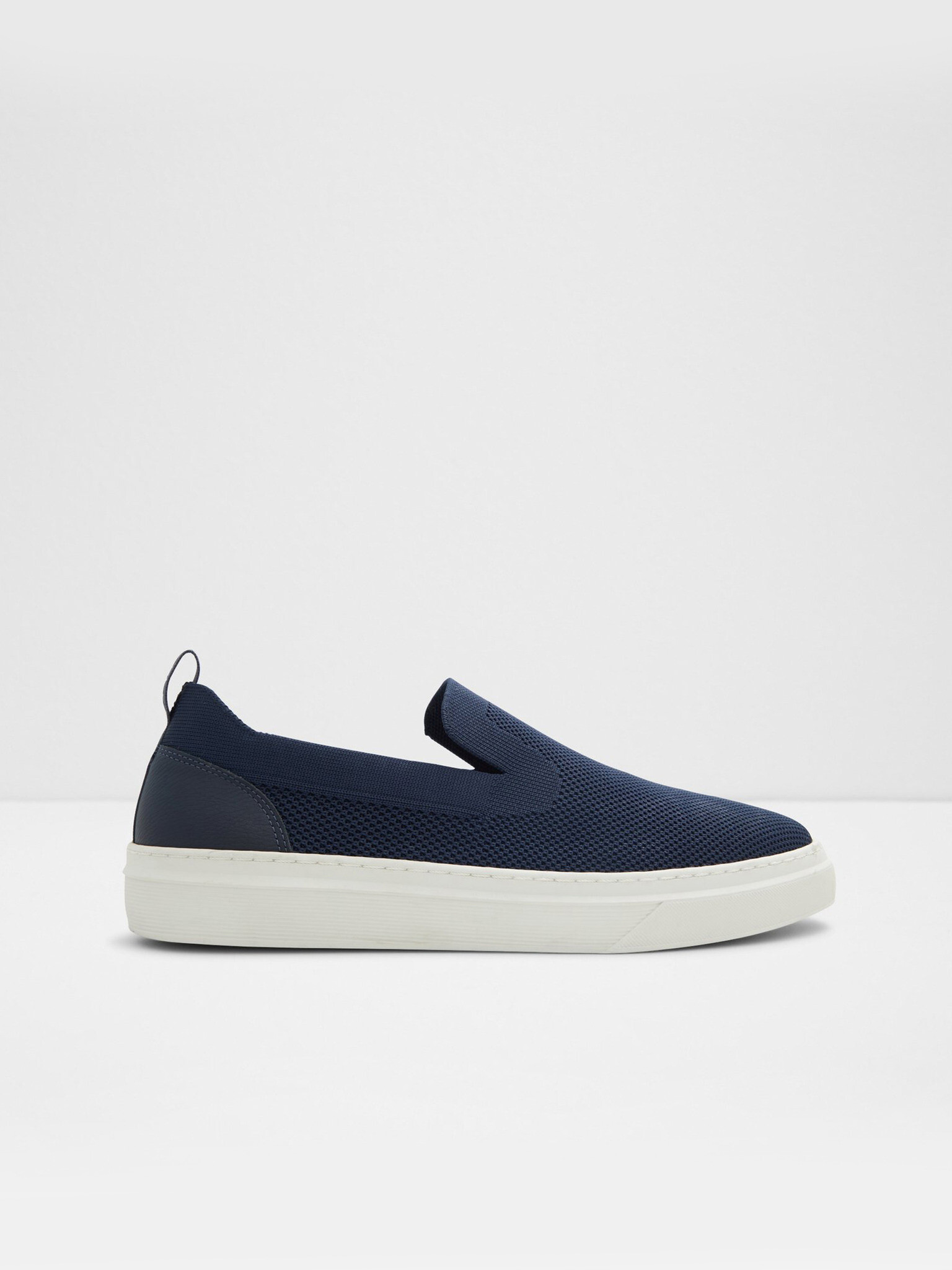 Aldo Softcourt Slip On Blue - Pepit.gr